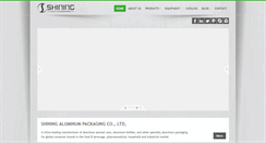 Desktop Screenshot of cnshining.com